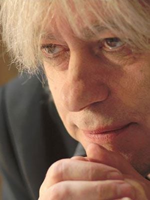 Affiche Bob Geldof