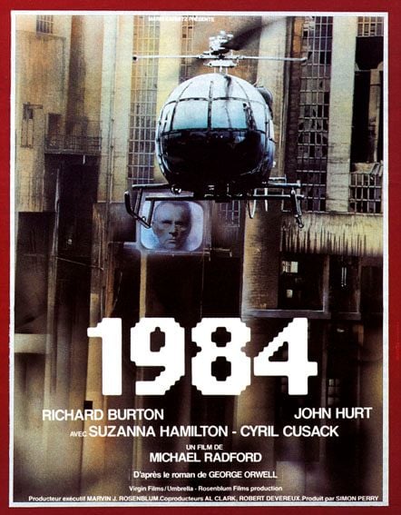 1984 : Affiche