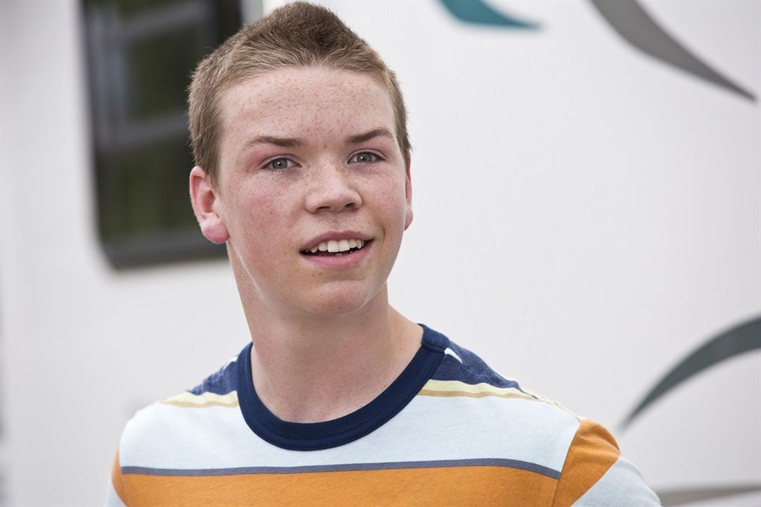 Les Miller, une famille en herbe : Photo Will Poulter