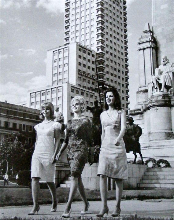 Trois filles à Madrid : Photo