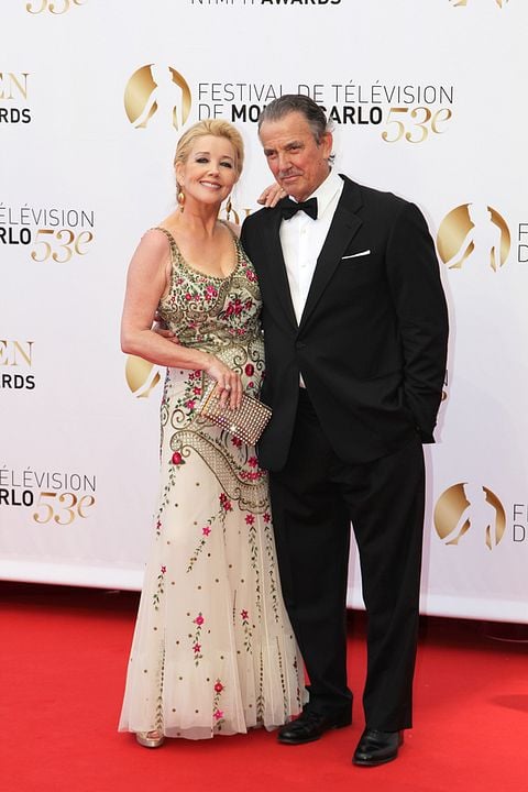 Photo Melody Thomas Scott, Eric Braeden