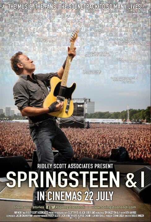 Springsteen & I : Affiche