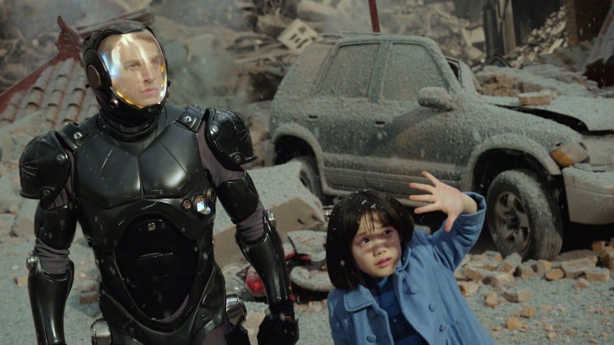 Pacific Rim : Photo Charlie Hunnam, Mana Ashida