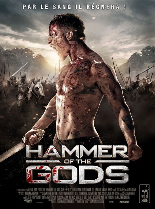 Hammer of the Gods : Affiche