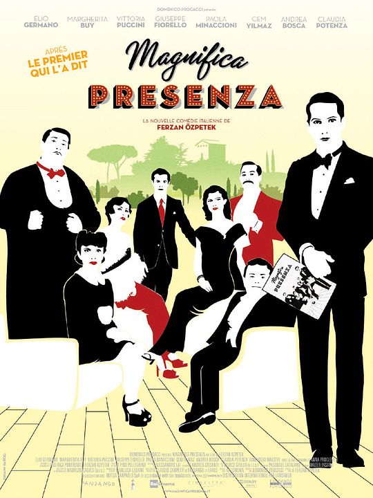 Magnifica Presenza : Affiche