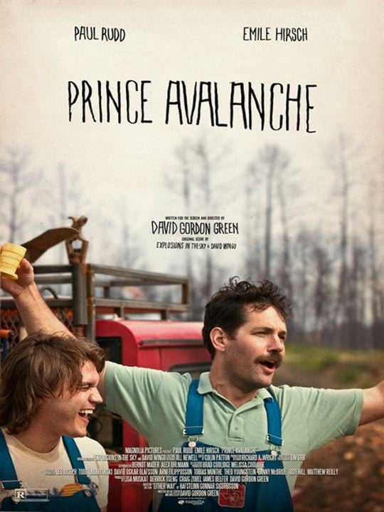 Prince of Texas : Affiche