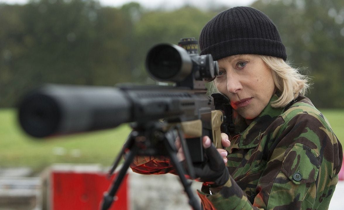 Red 2 : Photo Helen Mirren