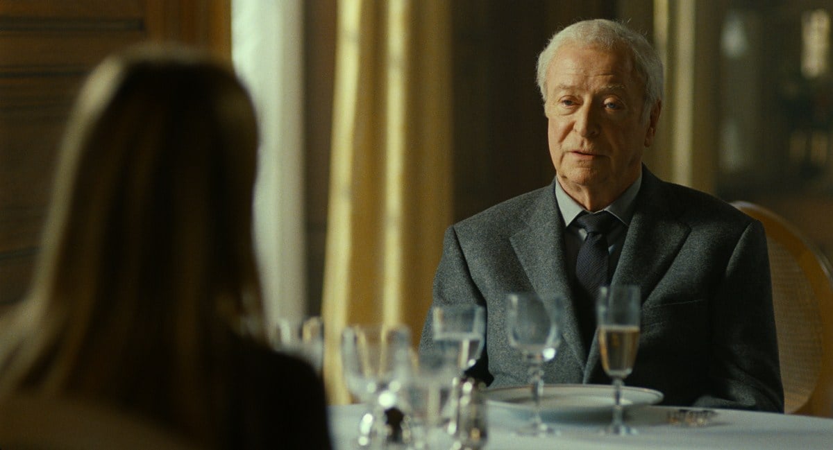 Mr. Morgan's Last Love : Photo Clémence Poésy, Michael Caine