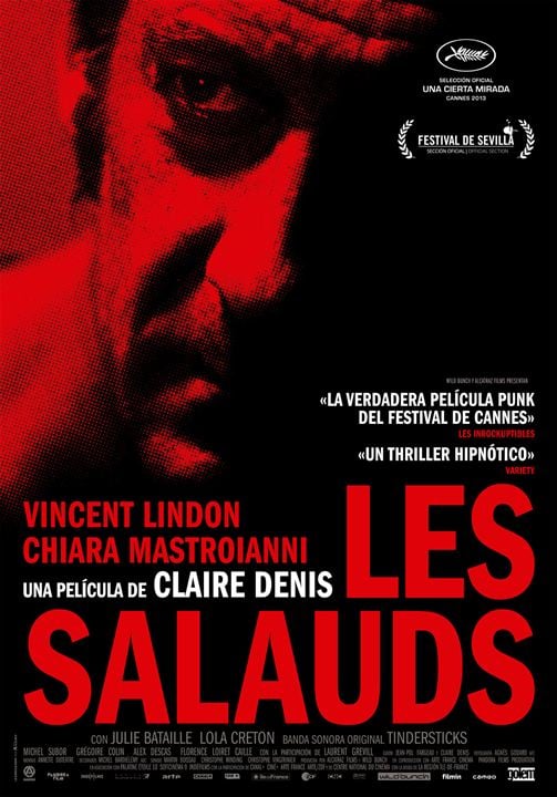 Les Salauds : Affiche