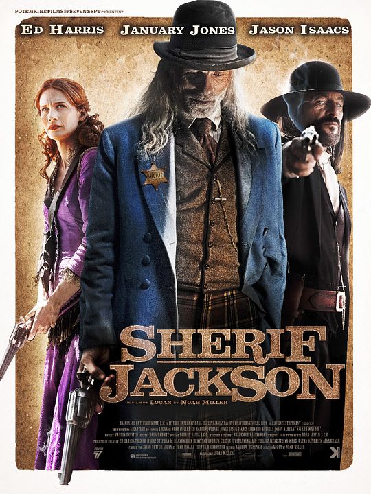 Shérif Jackson : Affiche