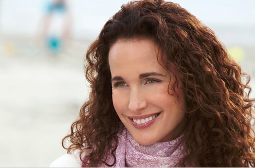 Photo Andie MacDowell