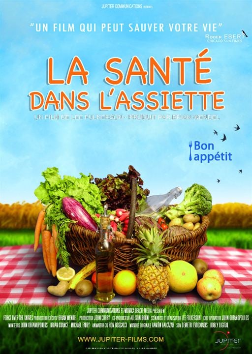 La santé dans l'assiette : Affiche