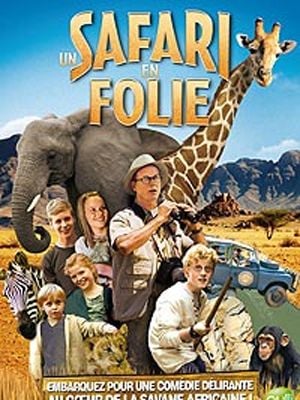 Un safari en folie ! : Affiche