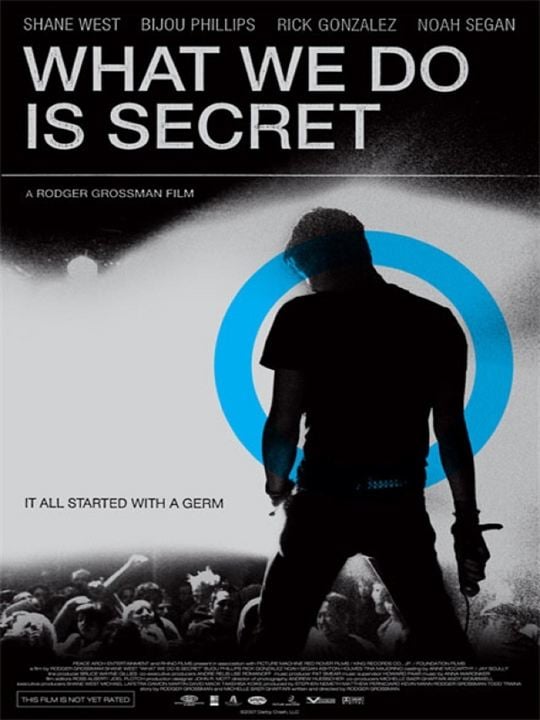 What We Do Is Secret : Affiche