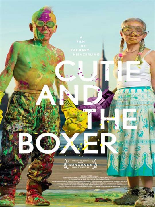 Cutie and the Boxer : Affiche