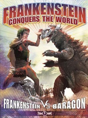 Frankenstein conquiert le monde : Affiche