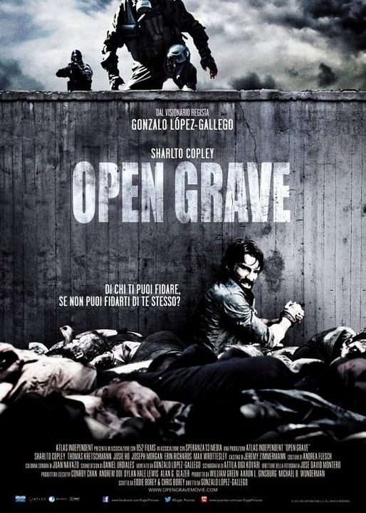 Open Grave : Affiche