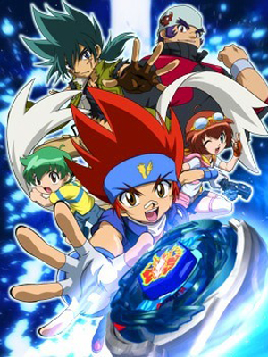 Beyblade: Metal : Affiche