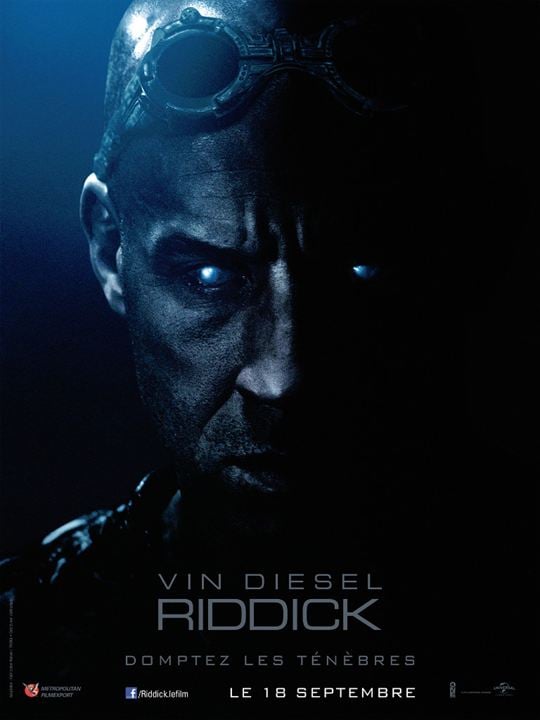 Riddick : Affiche