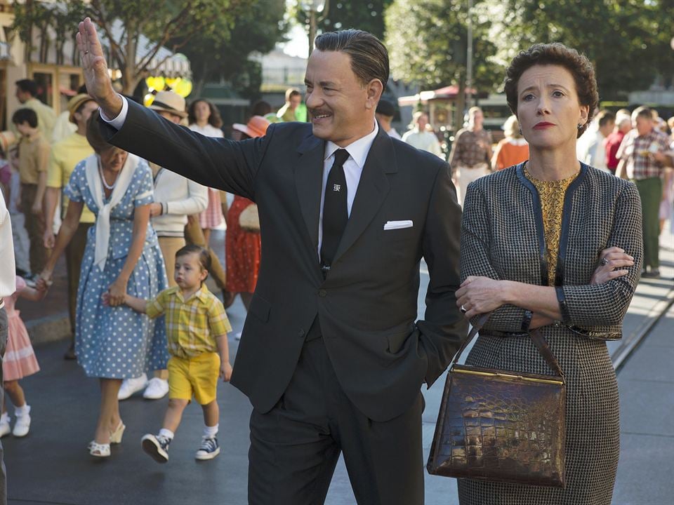 Dans l'ombre de Mary - La promesse de Walt Disney : Photo Tom Hanks, Emma Thompson