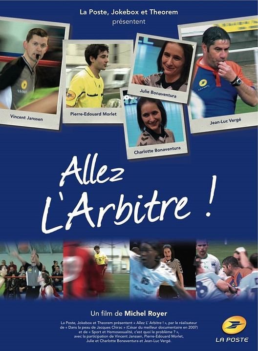 Allez l'arbitre ! : Affiche