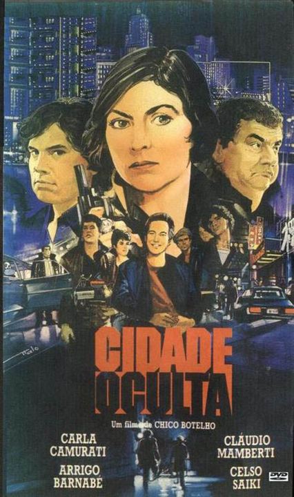 Cidade Oculta : Affiche