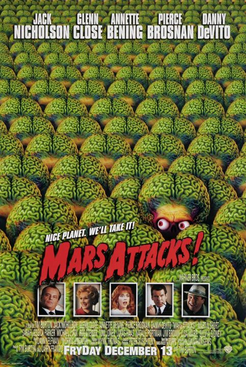Mars Attacks! : Affiche
