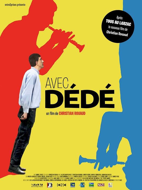 Avec Dédé : Affiche