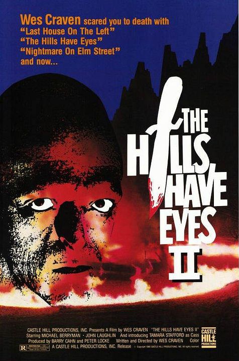 La Colline a des yeux 2 : Affiche