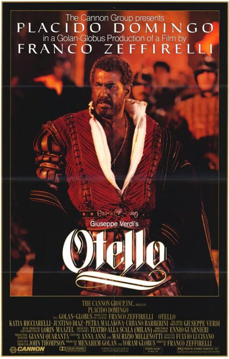 Otello : Affiche
