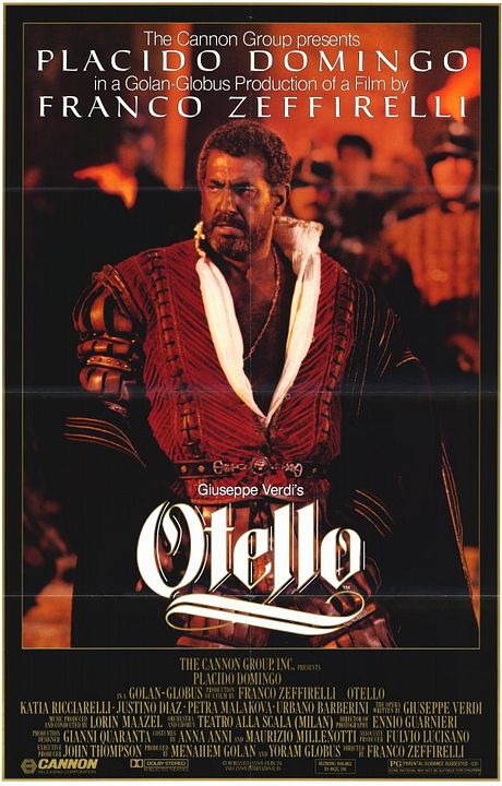 Otello : Affiche