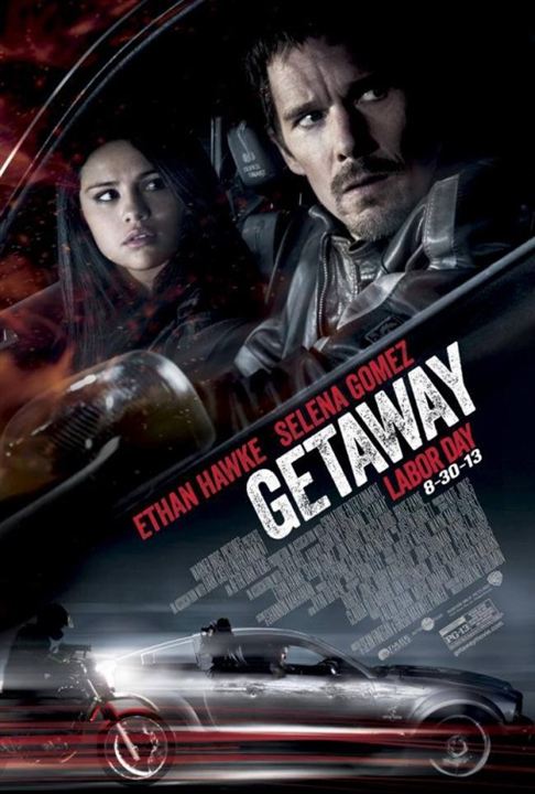 Getaway : Affiche