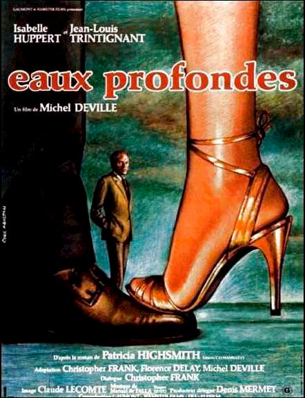 Eaux profondes : Affiche