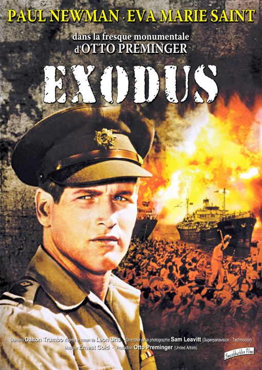 Exodus : Affiche