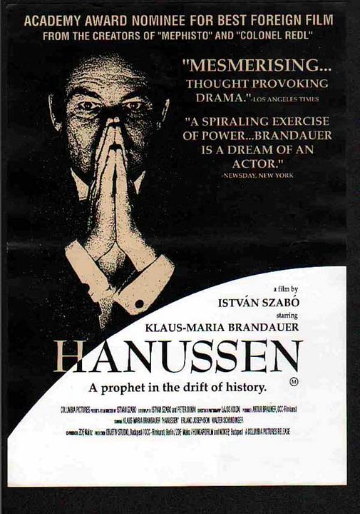 Hanussen : Affiche