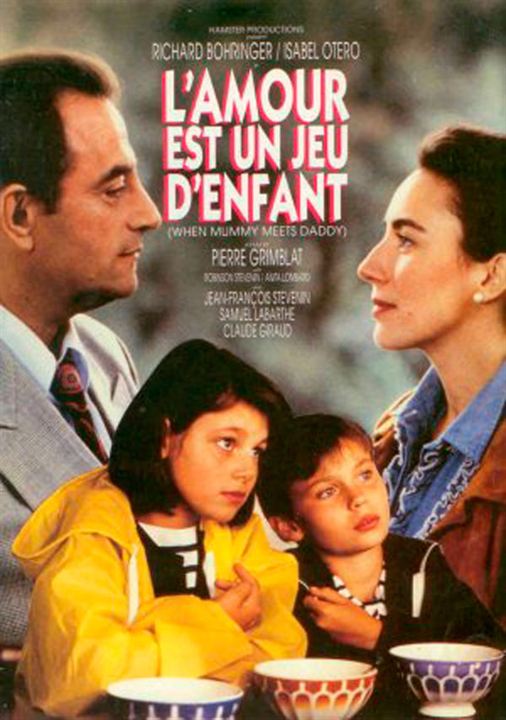 L'amour est un jeu d'enfant : Affiche