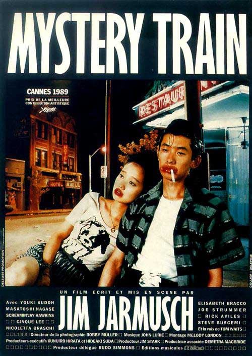Mystery Train : Affiche