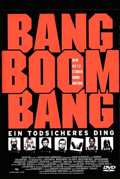 Bang Boom Bang - Ein todsicheres Ding : Affiche