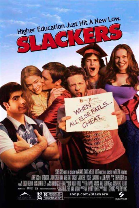 Slackers : Affiche