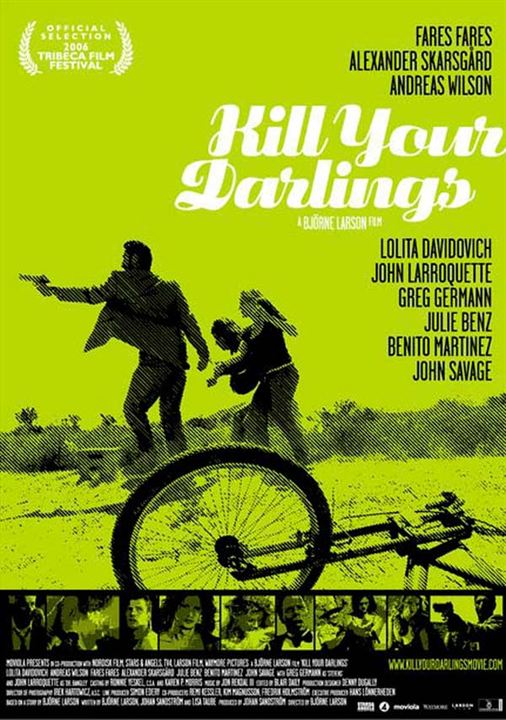 Kill Your Darlings : Affiche