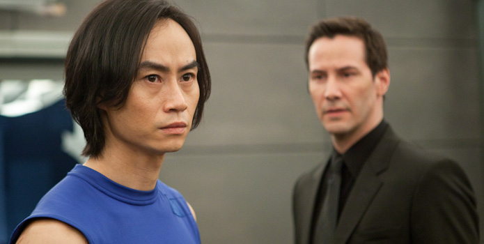 Man Of Tai Chi : Photo Tiger Hu Chen, Keanu Reeves