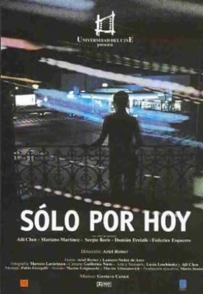 Sólo por hoy : Affiche