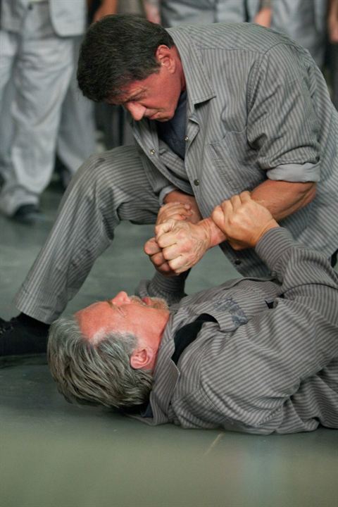 Evasion : Photo Sylvester Stallone, Arnold Schwarzenegger