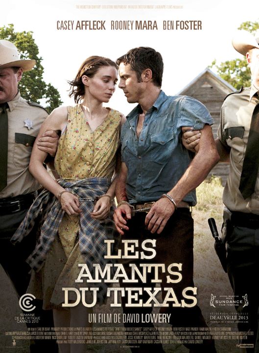 Les Amants du Texas : Affiche