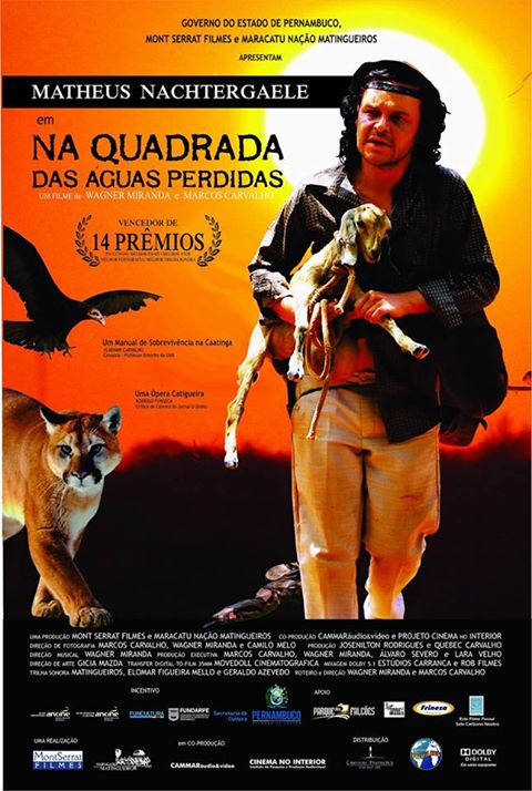 Na Quadrada das Águas Perdidas : Affiche