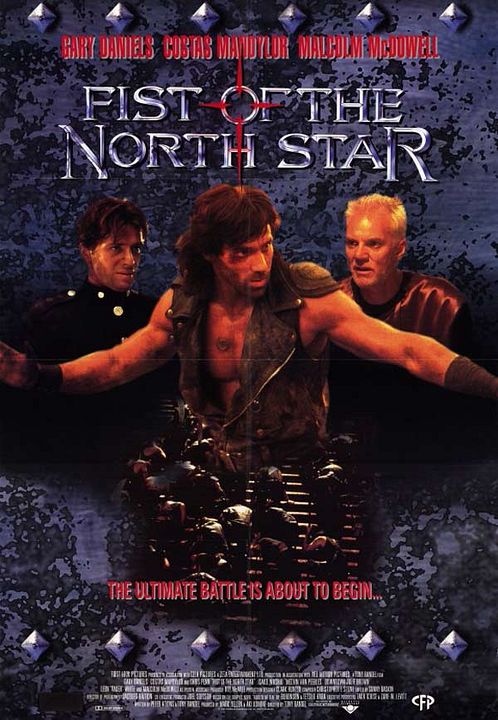 North Star - La légende de Ken le survivant : Affiche