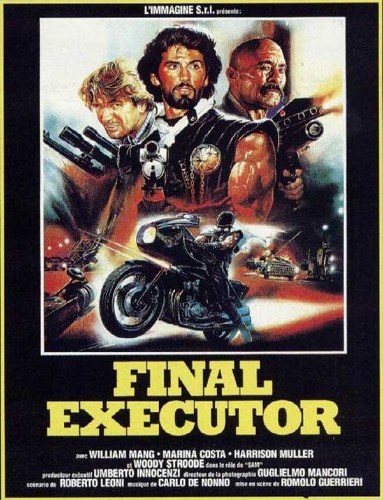 The final executioner : Affiche