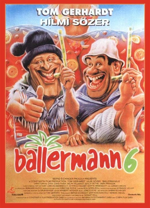 Ballermann 6 : Affiche