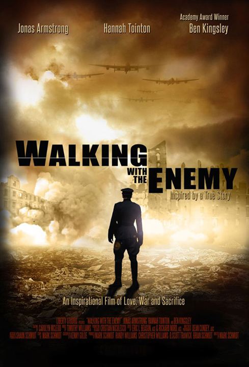 Walking with the Enemy : Affiche