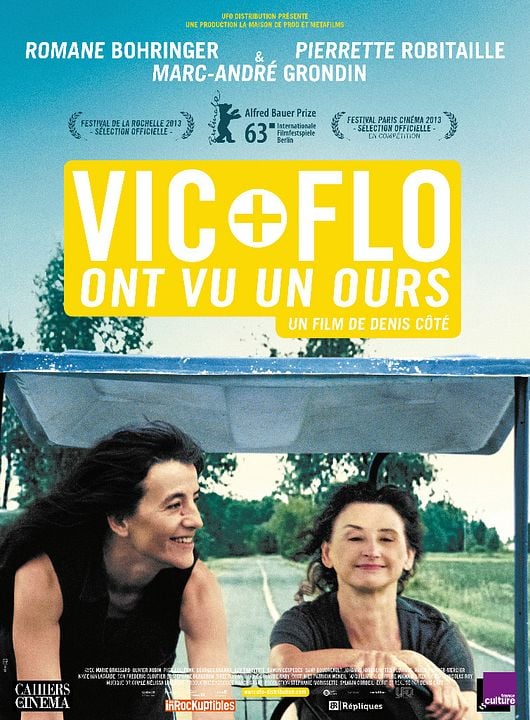 Vic + Flo ont vu un ours : Affiche